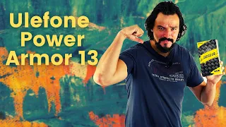 Ulefone Power Armor 13 - Един от най-добрите бронирани смартфони в света
