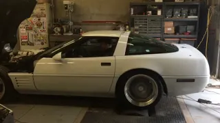 1991 ZR1 Dyno ported top end