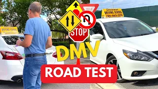 NEW 2023 Driving Test /DMV ROAD TEST STEP BY STEP/driver's license