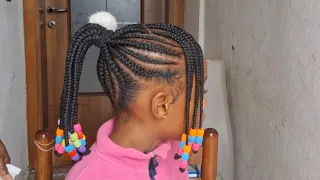 Kids Hairstyles That Any Parent Can Master / Cute  Girl Hairstyles ⚠️🔥 😍 #trending #subscribe #viral