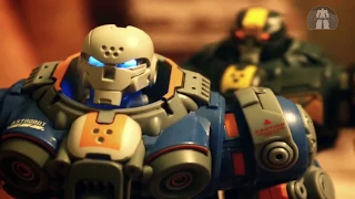 ASTROBOTS THE MOVIE - Stop Motion