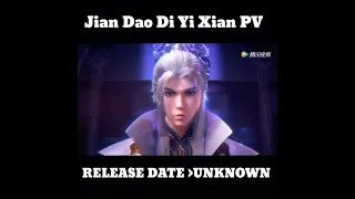 Anime / Donghua Suggestion: Jiandao Di Yi Xian