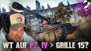 Die Evolution der deutschen TDs - Ist die Grille 15 ein Upgrade zum WT auf Pz. IV?