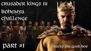 CRUSADER KINGS 3 I Bohemya Düklüğü I 1. Part