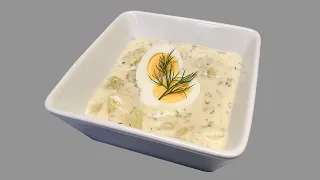 Koprová polévka recept