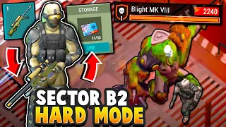 NEW LAB HARD MODE SECTOR B2 + BLIGHT MK VIII BOSS (Sector B+ Crate & ULTIMATUM) - Last Day on Earth