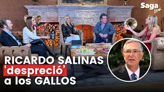 INÉS SAINZ revela ‘DESPRECIO’ de Salinas Pliego por LOS GALLOS