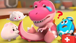 Cure Big Dino +More | Yummy Foods Family Collection | Best Cartoon for Kids