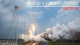 Watch NASA and Northrop Grumman launch to the ISS!