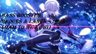 Bedoes & Lanek - 1998 (mam to we krwi) (BASS BOOSTED)