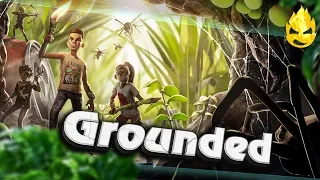 ★ Grounded ★ Строим дом вместе с Kirilloid & Gleborg ★ #2