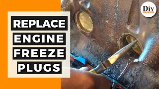 How to Replace Freeze Plugs | Freeze Plug Installation Tool