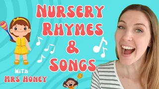 Wheels On The Bus/Tractor, Itsy Bitsy Spider + More Nursery Rhymes & Songs for Babies & Toddlers