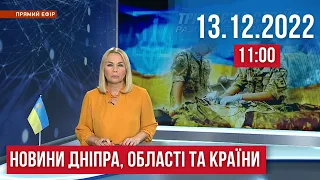НОВИНИ / Понад півсотні снарядів по Нікопольщині, як минула ніч в Україні / 13.12.2022 11:00