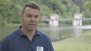 Neckarakteur Stefan Mainzer, Wasserstraßen- und Schifffahrtsamt Neckar