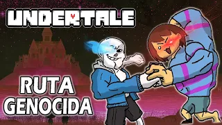 UNDERTALE GENOCIDA Resumido con Muñequitos