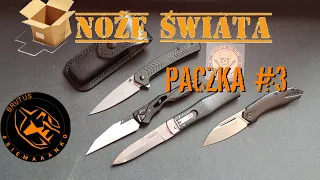 Paczka od Noże Świata #3 Kershaw launch 13 Mikov Predator Kershaw Turismo Kershaw Torus