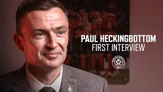 Paul Heckingbottom | First Interview as Sheffield United manager.