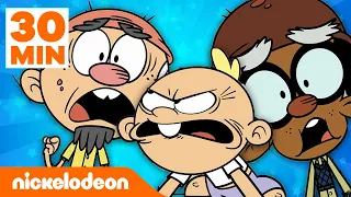 Loud House | 30 MIN de la Nueva Loud House - Parte 2 | Nickelodeon en Español