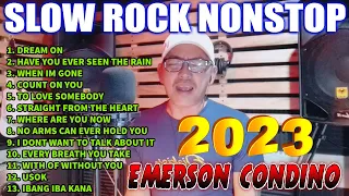 NONSTOP EMERSON CONDINO SLOW ROCK MEDLEY COLLECTION . DREAM ON - COUNT ON YOU ✨ REY MUSIC AND SIDE B