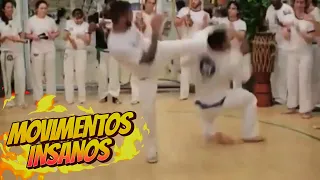 🔥 MELHORES Acrobacias e Movimentos INSANOS na Roda de CAPOEIRA // BEST MOMENTS 😱