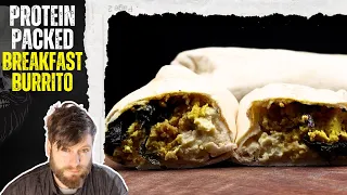 I Tried The Life-Changing Breakfast Burrito Recipe but vegan