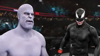 БОЙ ТАНОС(Thanos) vs ВЕНОМ(Venom) в UFC