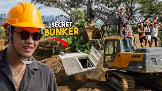 MAGHUKAY ng SECRET BUNKER sa BAGONG BAHAY