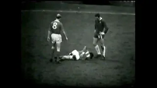 Ron 'Chopper' Harris takes out George Best