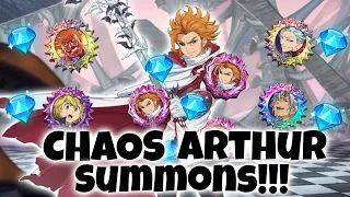 The Luck is gone ….. | 7DS Chaos Arthur summons