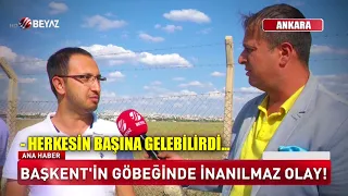 ''Ben şeytanım'' dedi, dehşet saçtı!