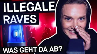 Illegale Techno-Raves: Adrenalin-Kick bis die Polizei kommt || PULS Reportage