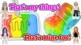Relaxing Slime Storytime Roblox | My crazy roommate is imitating me in everything