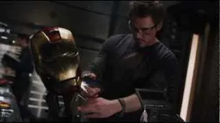 The Avengers- Getting Ready For Battle Scene