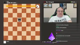 Ben Finegold: Master The Knight Moves Like Bob Seger with this Chess Puzzle