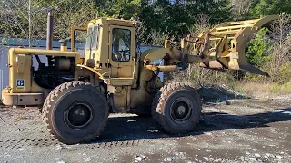 Tradewest Auctions- Cat 966C Loader