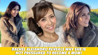 Rachel Alejandro, reveals why she is not pressured to become a mom! | Star Magic Inside News