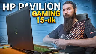 Честный Обзор HP Pavilion Gaming 15-dk  от Вани 😀