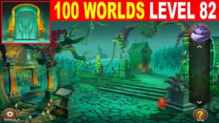 100 Worlds LEVEL 82 Walkthrough - Escape Room Game 100 Worlds Guide