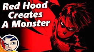 Red Hood Creates A Monster, While Tim Drake Watches HIs Dad Die