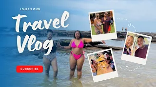 Travel vlog:our unplanned trip to Ballito.Couples outing.food.drinks.relaxing.South African YouTuber