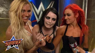 PCB celebrate their big win at Summerslam: WWE.com Exclusive, August 23, 2015