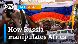 Russia is trying to undermine democracy in African countries | DW News