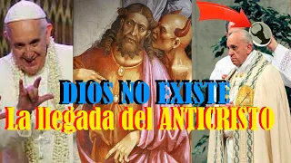 DIOS NO EXISTE DICE Papa Francisco JESUS es un INVENTO el NUEVO LIDER el ANTICRISTO y los 3 TEMPLOS