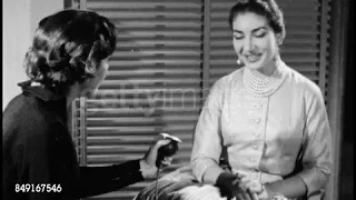 Maria Callas: A very short interview [January 31st, 1957]