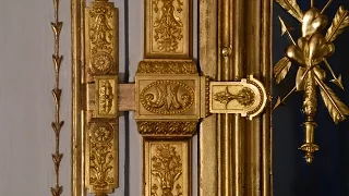 Teaser : restauration du Cabinet de la Méridienne