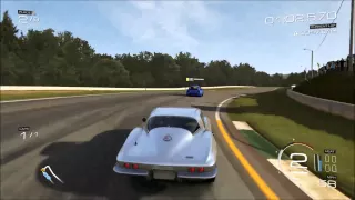 Forza 5 1967 Chevrolet Corvette Stingray 427 C2 on Road Atlanta Gameplay