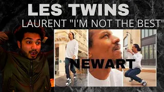 LES TWINS - LAURENT "I'M NOT THE BEST AND I WASN'T READY FOR IT"| NEWART! PREM REACTS| EMOTIONAL