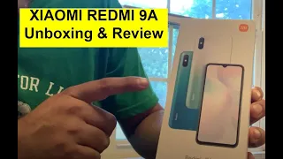 Xiaomi Redmi 9A Unboxing & Review