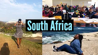 TRAVEL VLOG: SOUTH AFRICA, CAPETOWN/DURBAN/BIZANA/HARDING!! PART 2